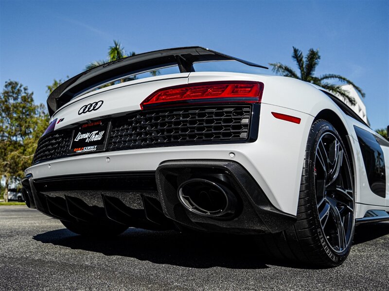 2020 Audi R8 5.2 quattro V10 perf   - Photo 66 - Bonita Springs, FL 34134