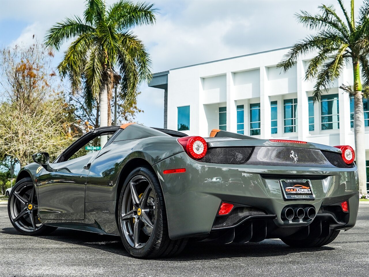 2014 Ferrari 458 Spider   - Photo 33 - Bonita Springs, FL 34134