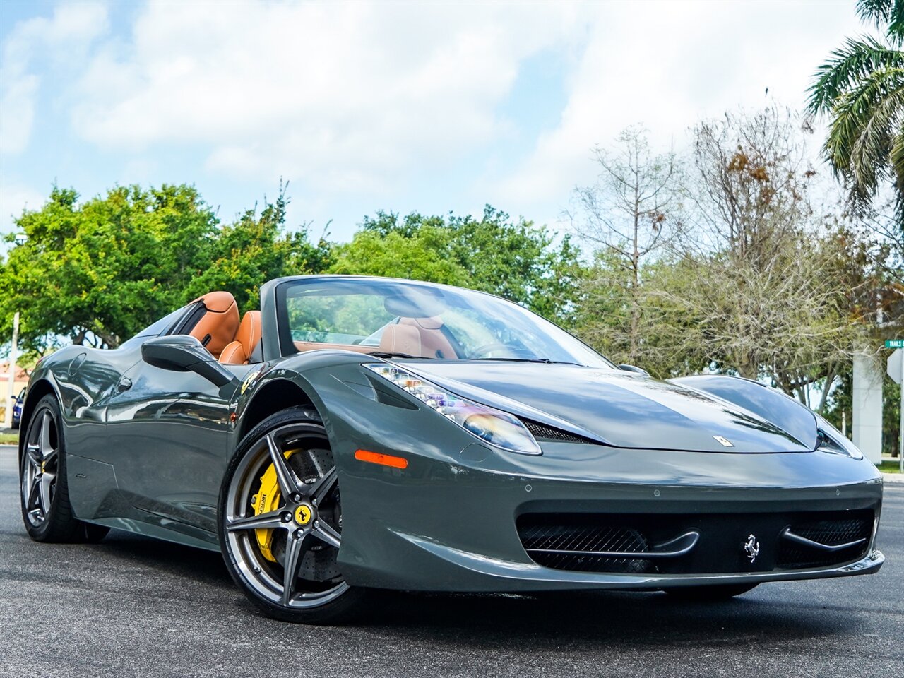 2014 Ferrari 458 Spider   - Photo 40 - Bonita Springs, FL 34134