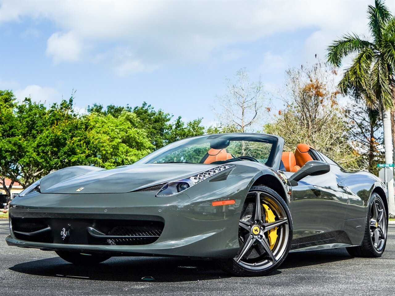 2014 Ferrari 458 Spider   - Photo 11 - Bonita Springs, FL 34134