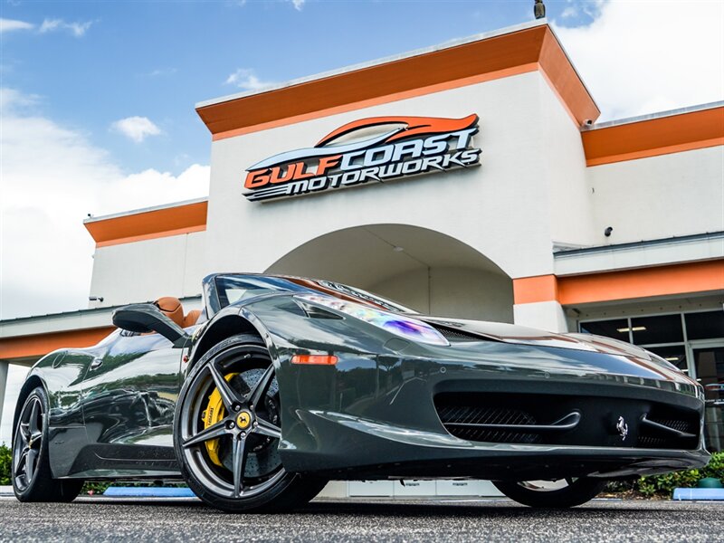 2014 Ferrari 458 Spider   - Photo 1 - Bonita Springs, FL 34134