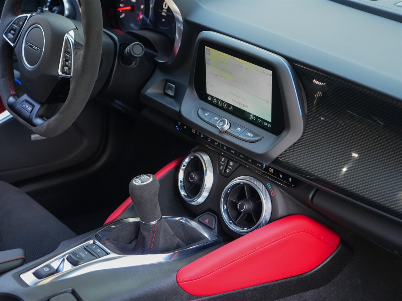 2023 Chevrolet Camaro ZL1   - Photo 41 - Bonita Springs, FL 34134