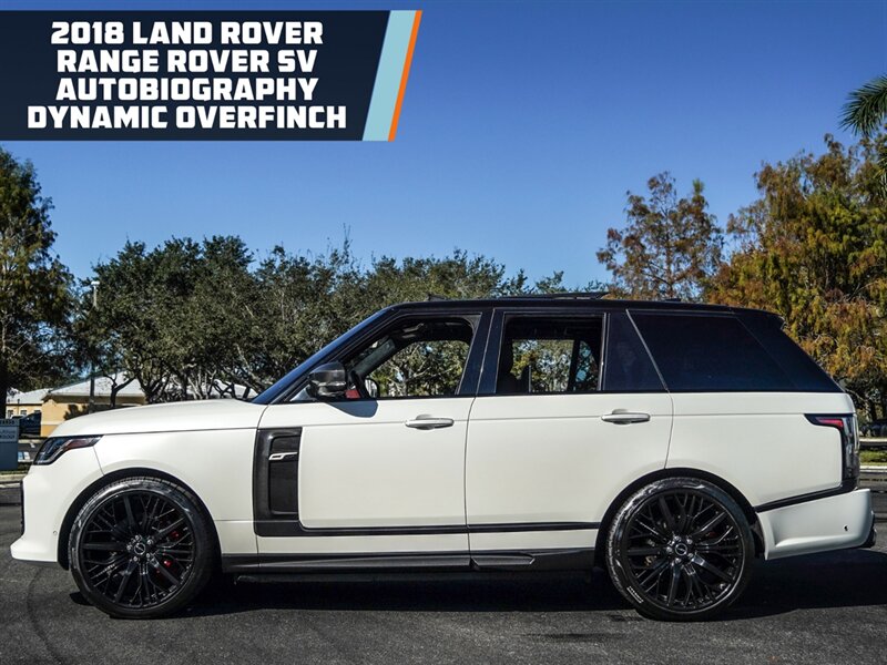 2018 Land Rover Range Rover SVAutobiography Dyna Overfinch - Photo 29 - Bonita Springs, FL 34134