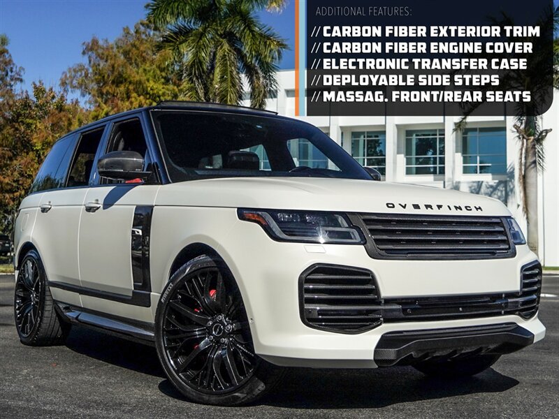 2018 Land Rover Range Rover SVAutobiography Dyna Overfinch - Photo 42 - Bonita Springs, FL 34134