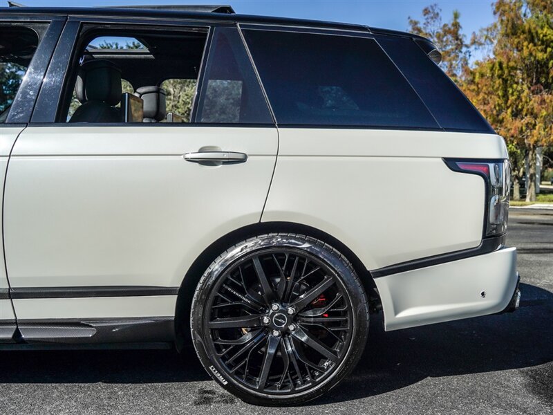 2018 Land Rover Range Rover SVAutobiography Dyna Overfinch - Photo 32 - Bonita Springs, FL 34134