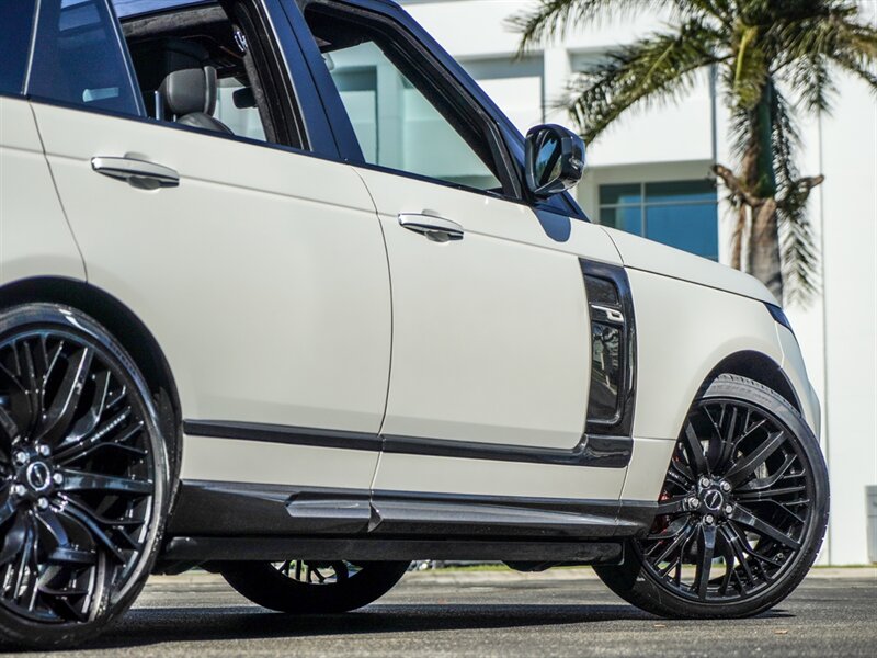 2018 Land Rover Range Rover SVAutobiography Dyna Overfinch - Photo 39 - Bonita Springs, FL 34134