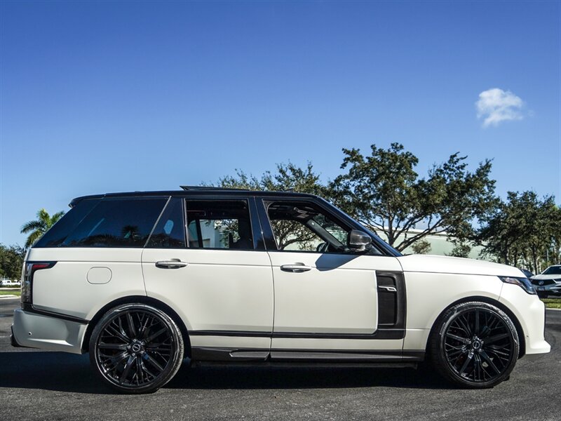 2018 Land Rover Range Rover SVAutobiography Dyna Overfinch - Photo 40 - Bonita Springs, FL 34134