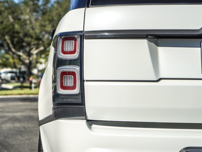2018 Land Rover Range Rover SVAutobiography Dyna Overfinch - Photo 35 - Bonita Springs, FL 34134