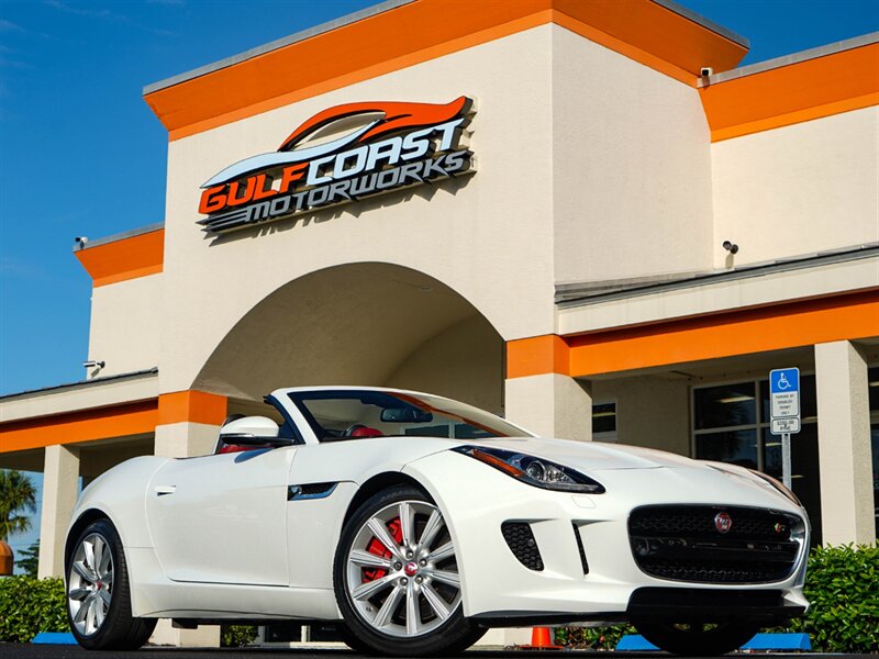 2015 Jaguar F-TYPE S   - Photo 1 - Bonita Springs, FL 34134