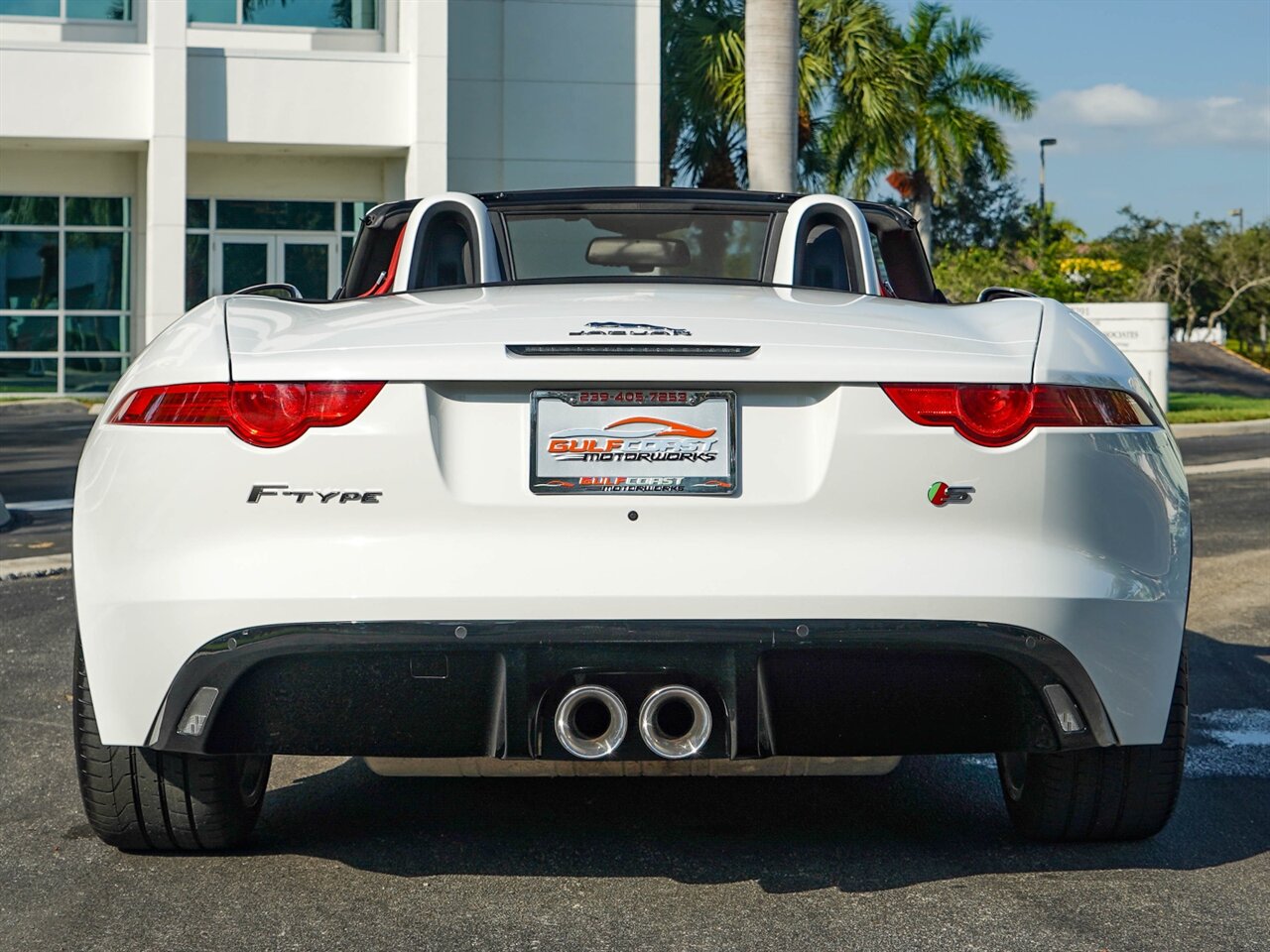 2015 Jaguar F-TYPE S   - Photo 10 - Bonita Springs, FL 34134