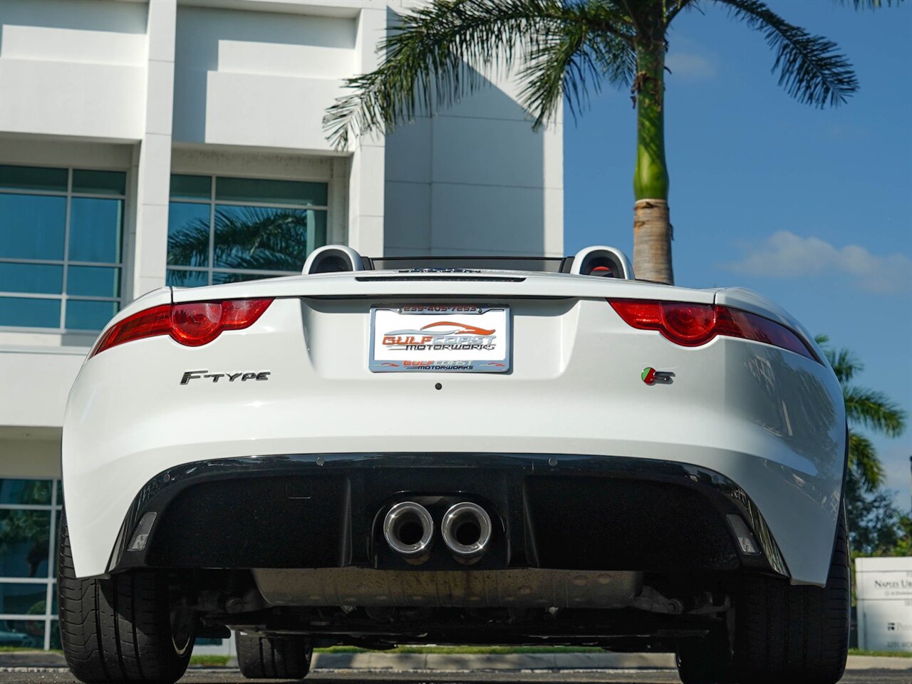 2015 Jaguar F-TYPE S   - Photo 21 - Bonita Springs, FL 34134