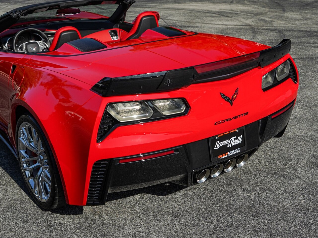 2016 Chevrolet Corvette Z06   - Photo 58 - Bonita Springs, FL 34134