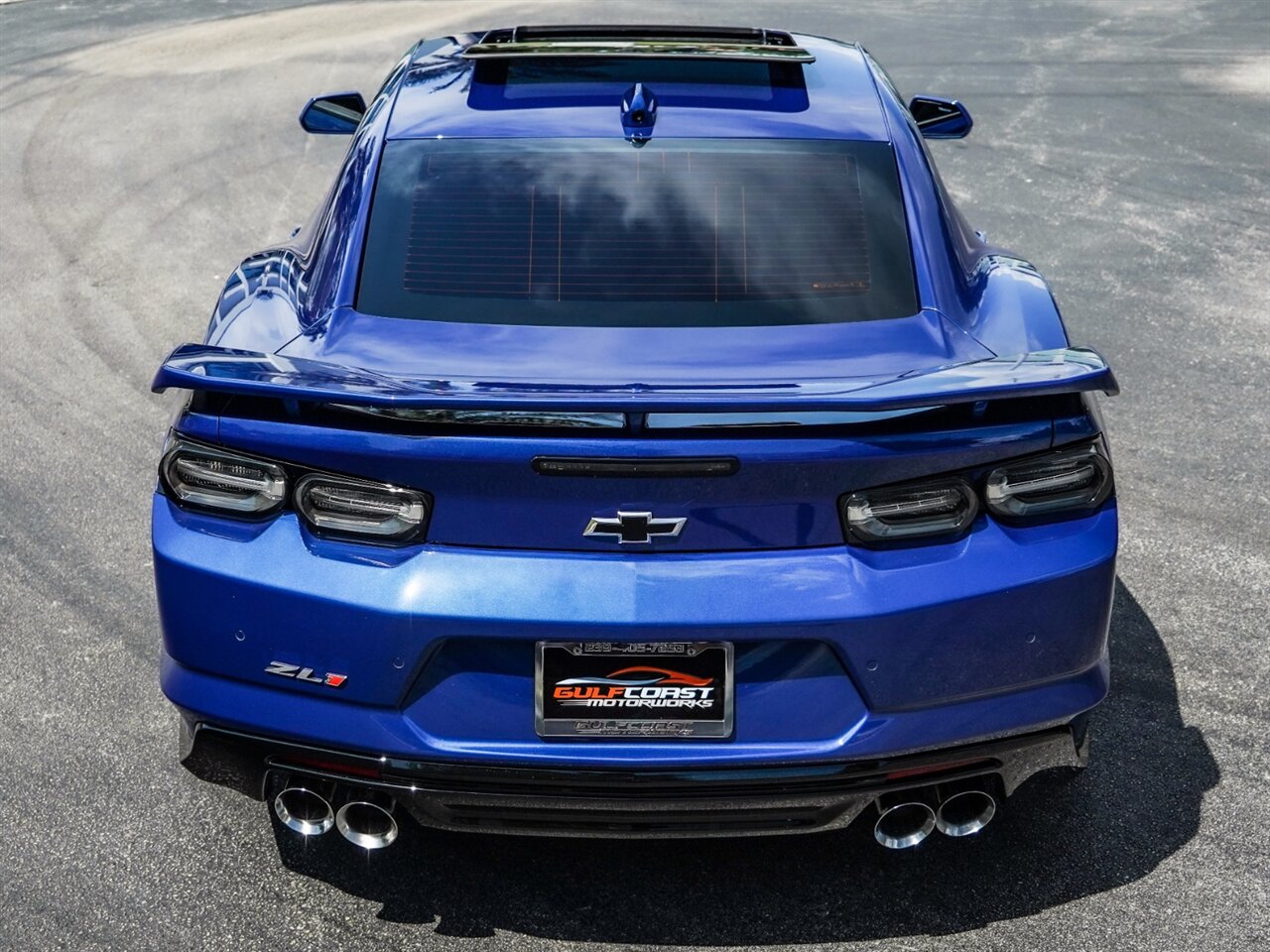 2022 Chevrolet Camaro ZL1   - Photo 35 - Bonita Springs, FL 34134