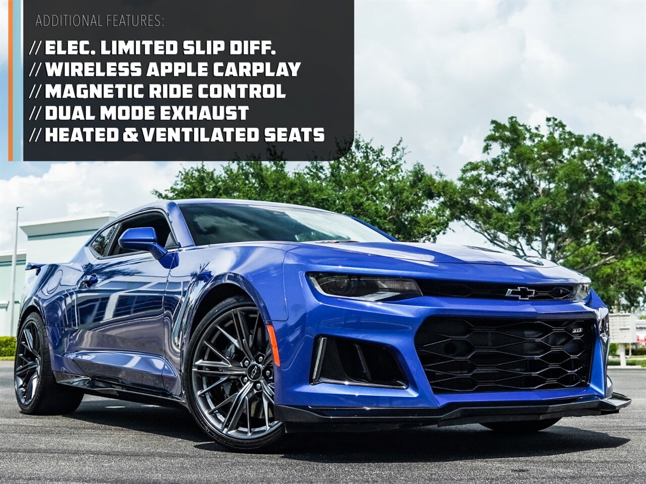 2022 Chevrolet Camaro ZL1   - Photo 46 - Bonita Springs, FL 34134