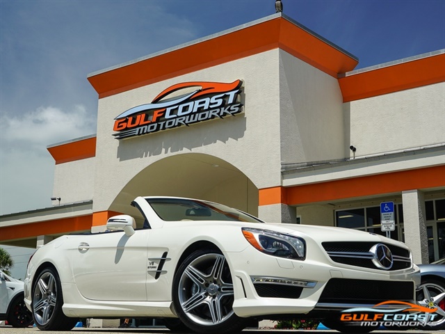 2013 Mercedes-Benz SL 63 AMG   - Photo 1 - Bonita Springs, FL 34134