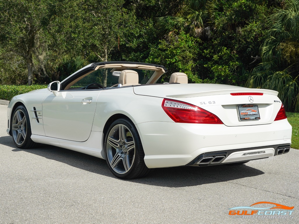 2013 Mercedes-Benz SL 63 AMG   - Photo 51 - Bonita Springs, FL 34134