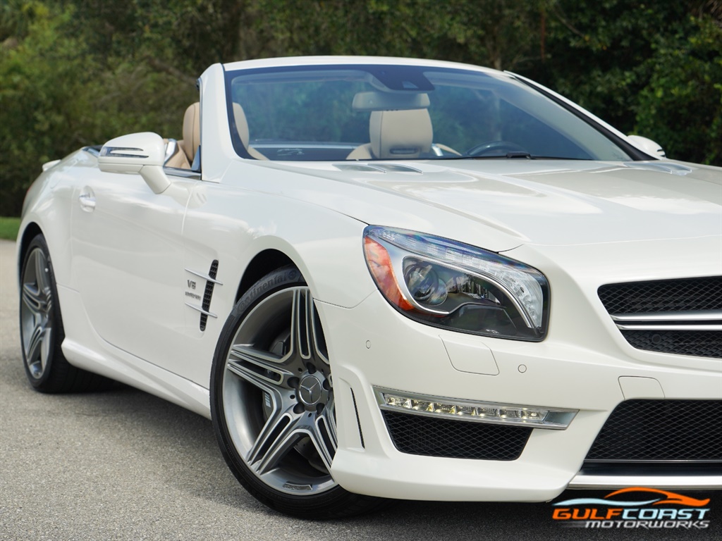 2013 Mercedes-Benz SL 63 AMG   - Photo 41 - Bonita Springs, FL 34134