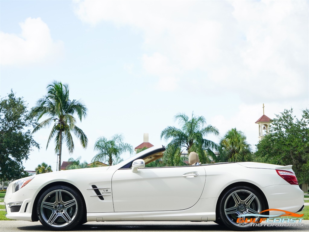 2013 Mercedes-Benz SL 63 AMG   - Photo 33 - Bonita Springs, FL 34134