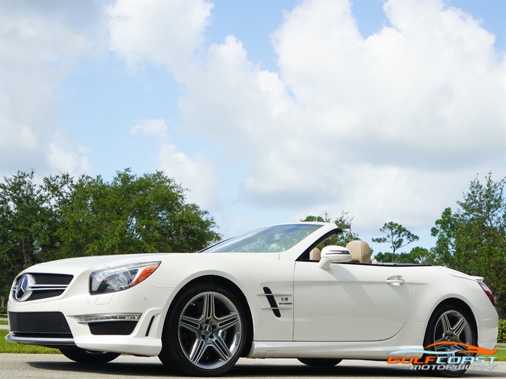 2013 Mercedes-Benz SL 63 AMG   - Photo 40 - Bonita Springs, FL 34134