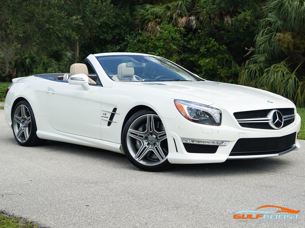 2013 Mercedes-Benz SL 63 AMG   - Photo 49 - Bonita Springs, FL 34134