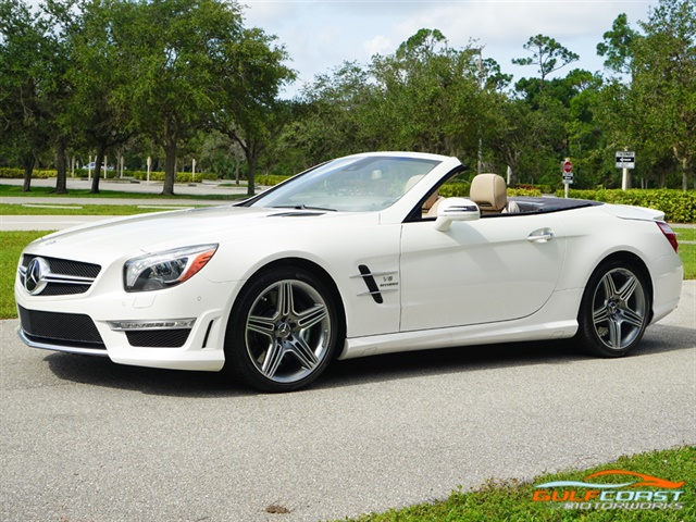 2013 Mercedes-Benz SL 63 AMG - Photo 54 - Bonita Springs, FL 34134