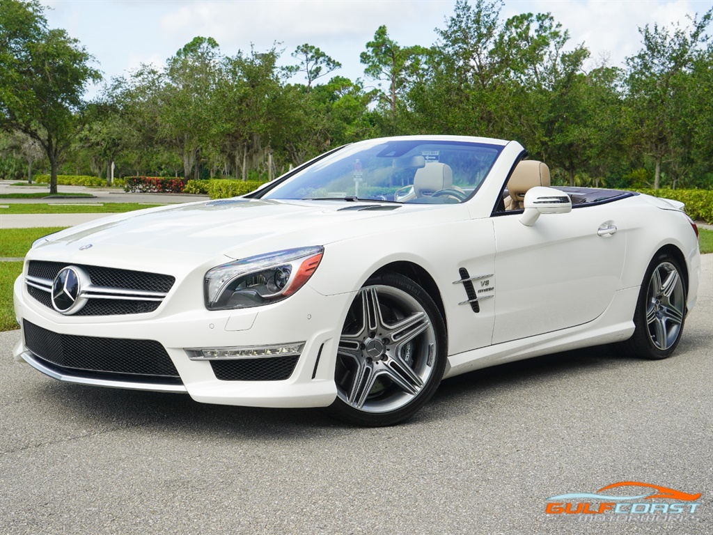 2013 Mercedes-Benz SL 63 AMG   - Photo 55 - Bonita Springs, FL 34134