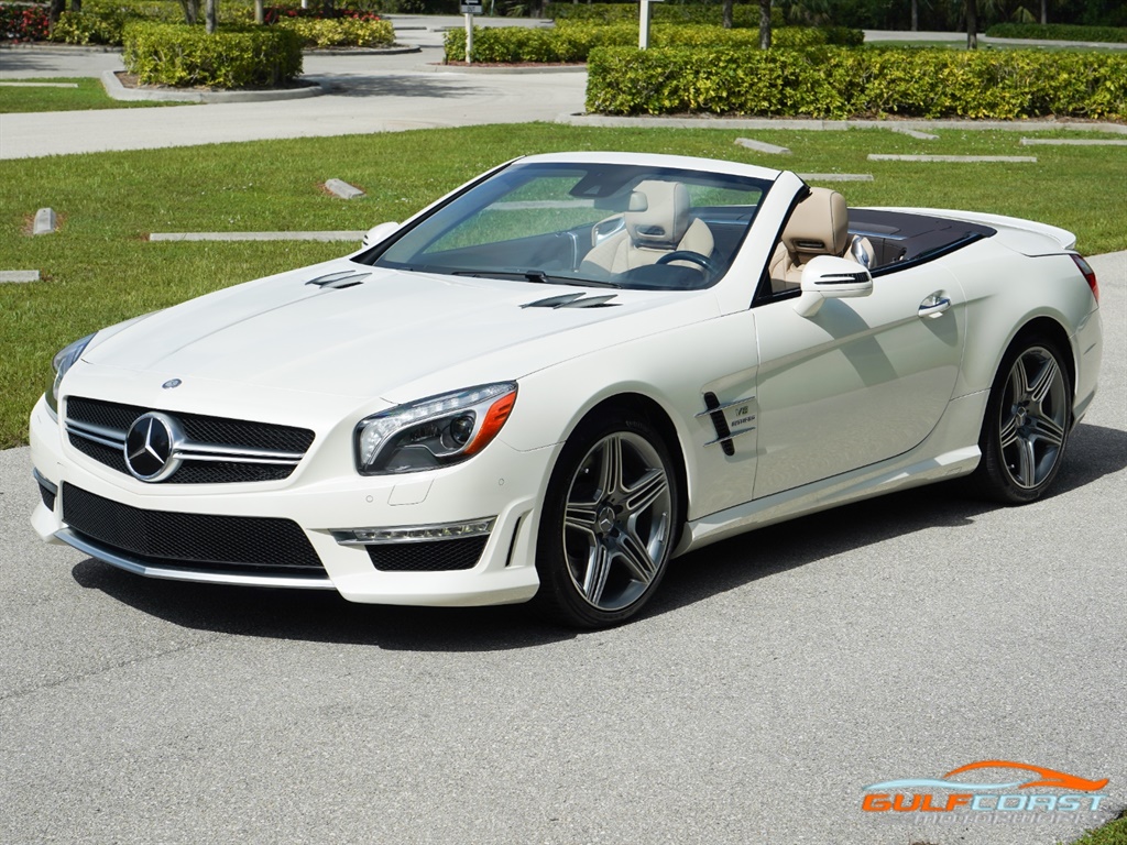 2013 Mercedes-Benz SL 63 AMG   - Photo 11 - Bonita Springs, FL 34134