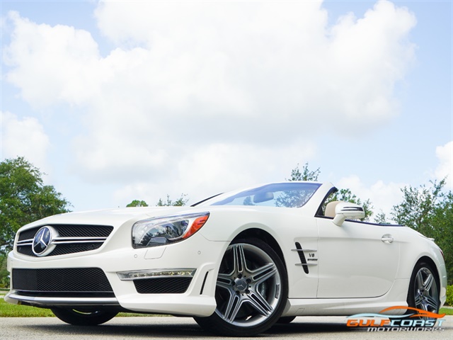 2013 Mercedes-Benz SL 63 AMG - Photo 56 - Bonita Springs, FL 34134