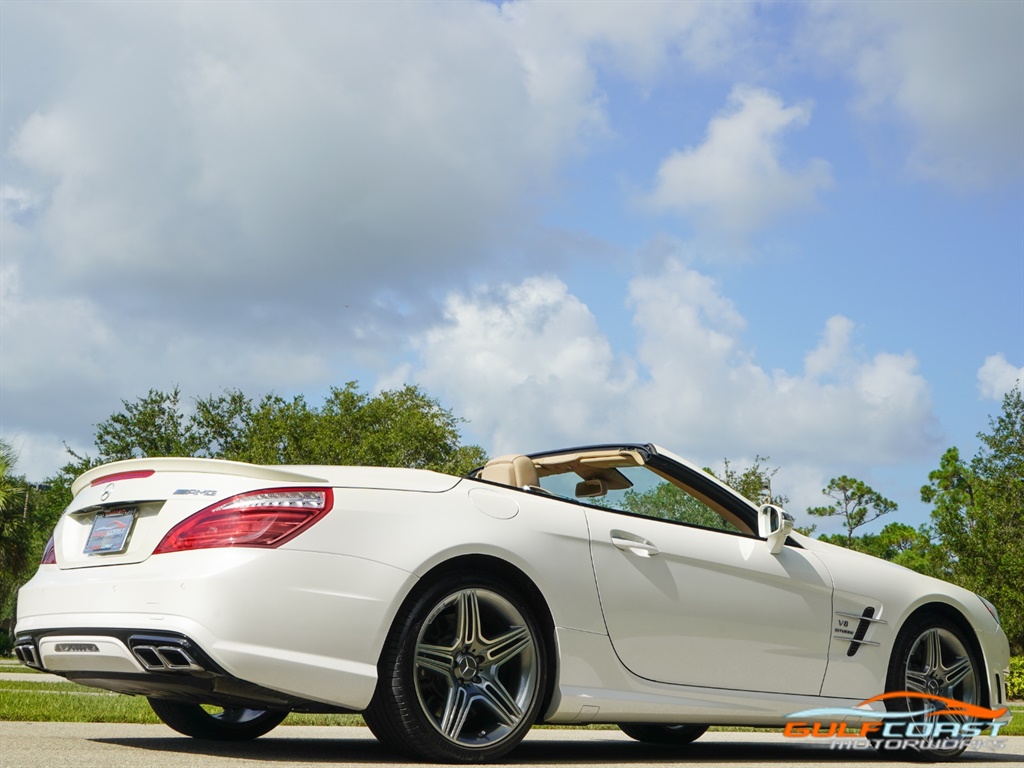 2013 Mercedes-Benz SL 63 AMG   - Photo 45 - Bonita Springs, FL 34134