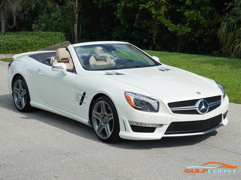 2013 Mercedes-Benz SL 63 AMG   - Photo 9 - Bonita Springs, FL 34134