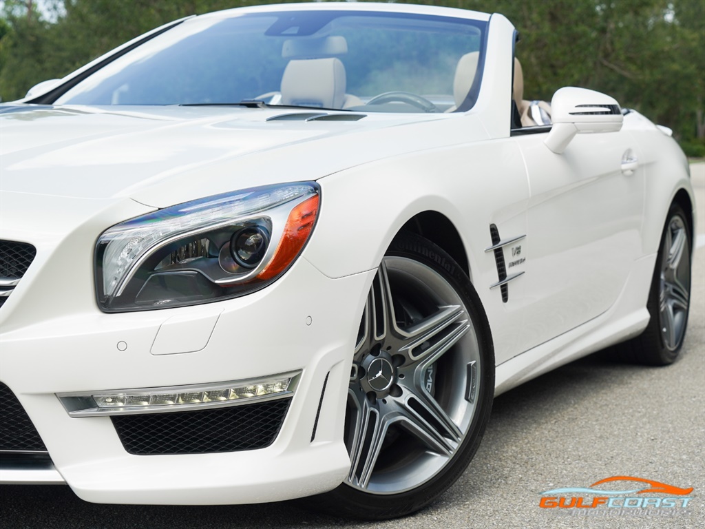 2013 Mercedes-Benz SL 63 AMG   - Photo 42 - Bonita Springs, FL 34134