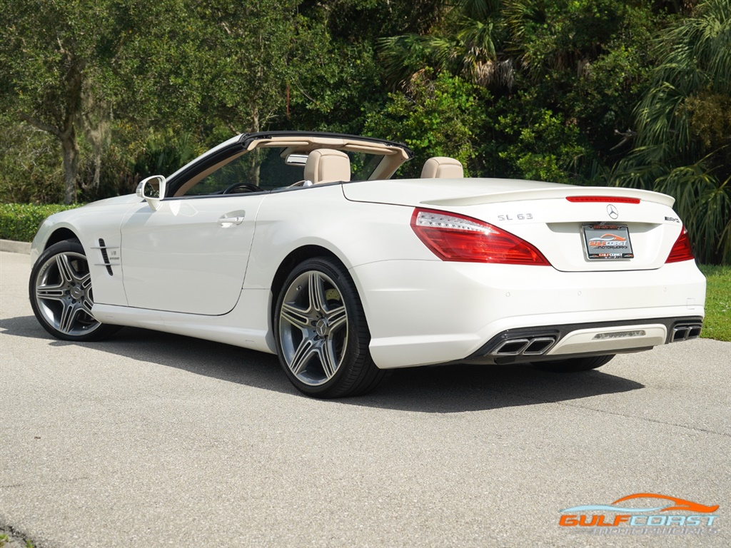 2013 Mercedes-Benz SL 63 AMG   - Photo 15 - Bonita Springs, FL 34134