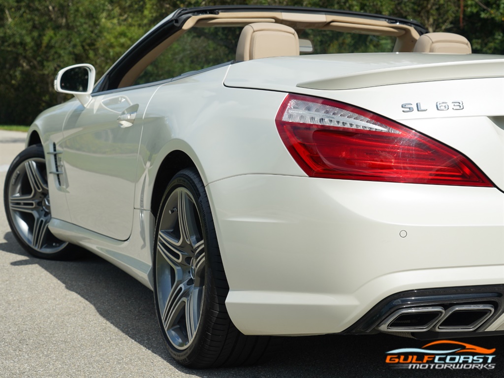 2013 Mercedes-Benz SL 63 AMG   - Photo 13 - Bonita Springs, FL 34134