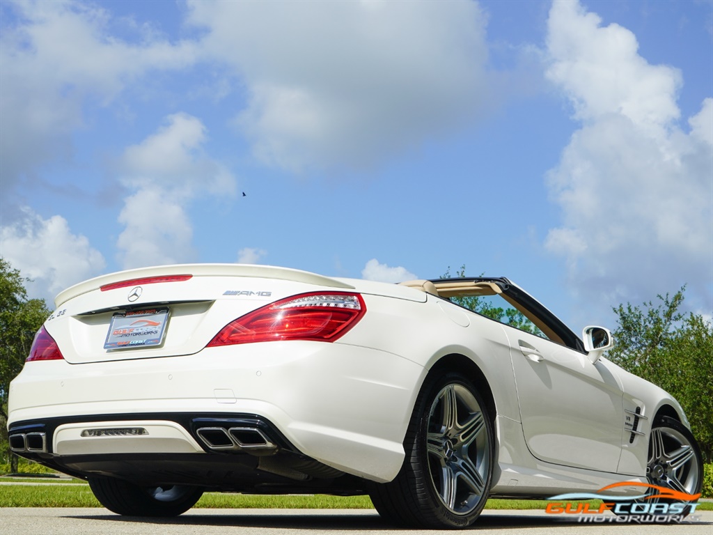 2013 Mercedes-Benz SL 63 AMG   - Photo 50 - Bonita Springs, FL 34134