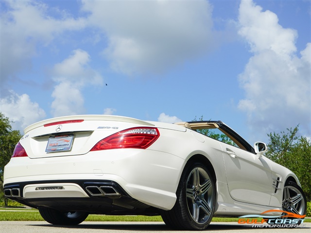 2013 Mercedes-Benz SL 63 AMG - Photo 50 - Bonita Springs, FL 34134