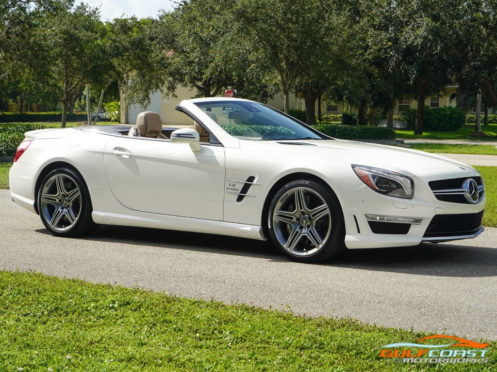 2013 Mercedes-Benz SL 63 AMG   - Photo 38 - Bonita Springs, FL 34134