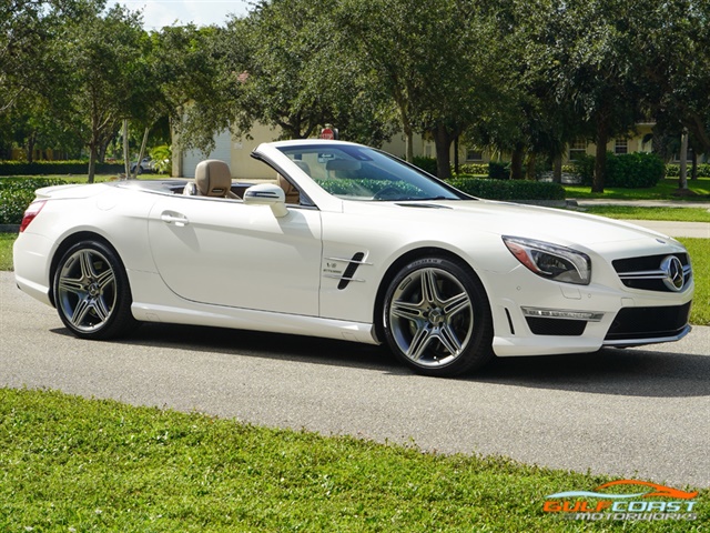 2013 Mercedes-Benz SL 63 AMG - Photo 38 - Bonita Springs, FL 34134