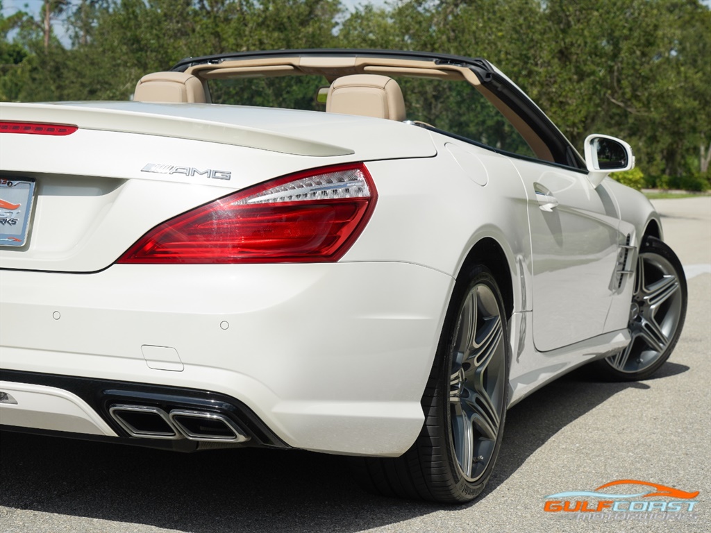 2013 Mercedes-Benz SL 63 AMG   - Photo 14 - Bonita Springs, FL 34134