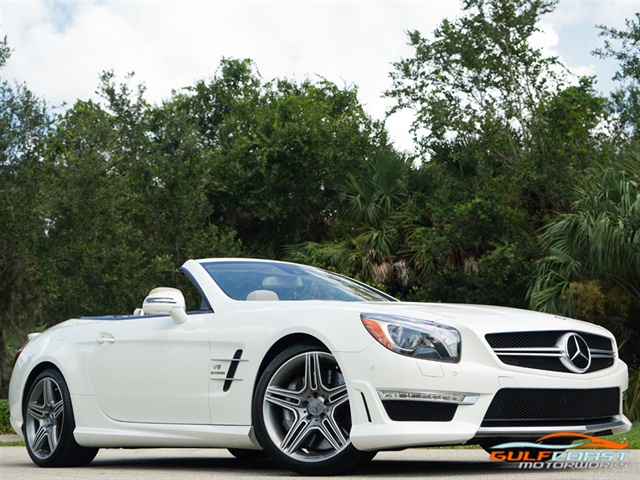 2013 Mercedes-Benz SL 63 AMG - Photo 44 - Bonita Springs, FL 34134