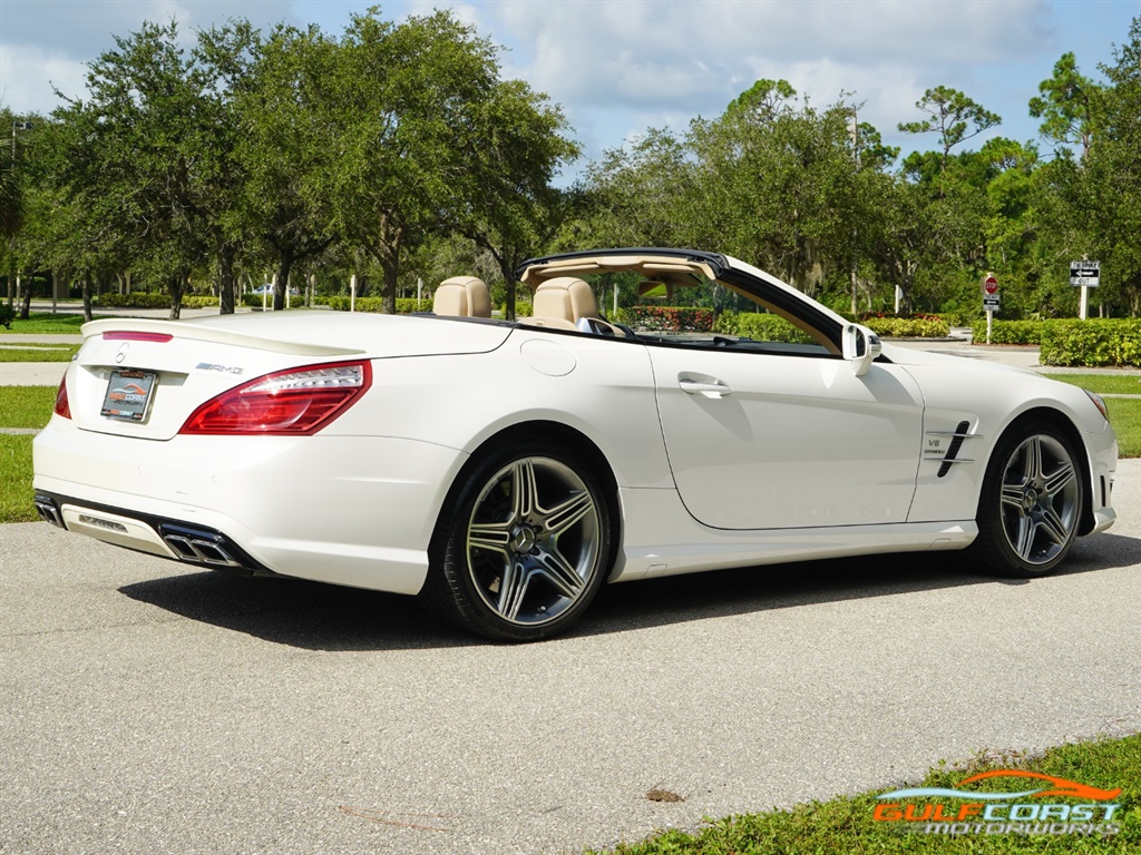 2013 Mercedes-Benz SL 63 AMG   - Photo 52 - Bonita Springs, FL 34134