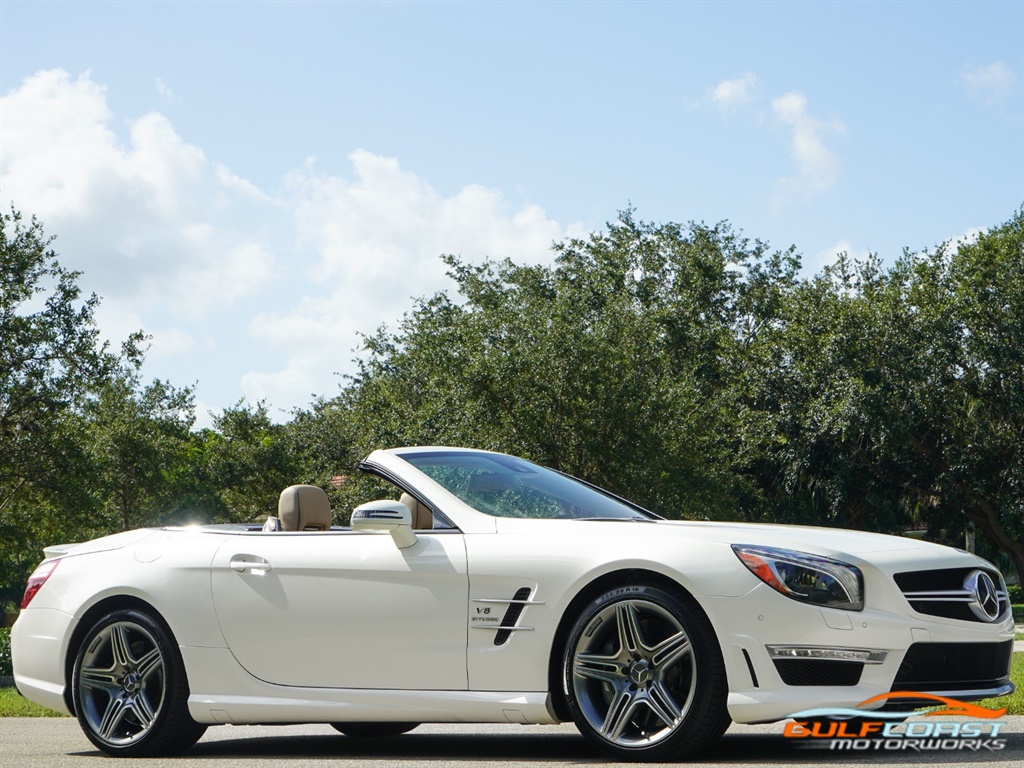 2013 Mercedes-Benz SL 63 AMG   - Photo 20 - Bonita Springs, FL 34134