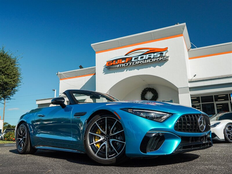 2022 Mercedes-Benz AMG SL 63   - Photo 1 - Bonita Springs, FL 34134