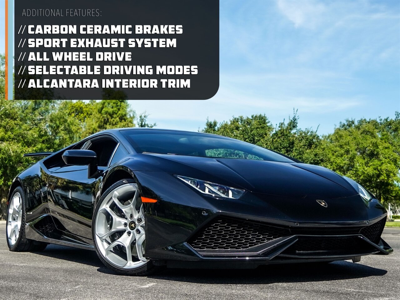 2015 Lamborghini Huracan LP 610-4   - Photo 48 - Bonita Springs, FL 34134