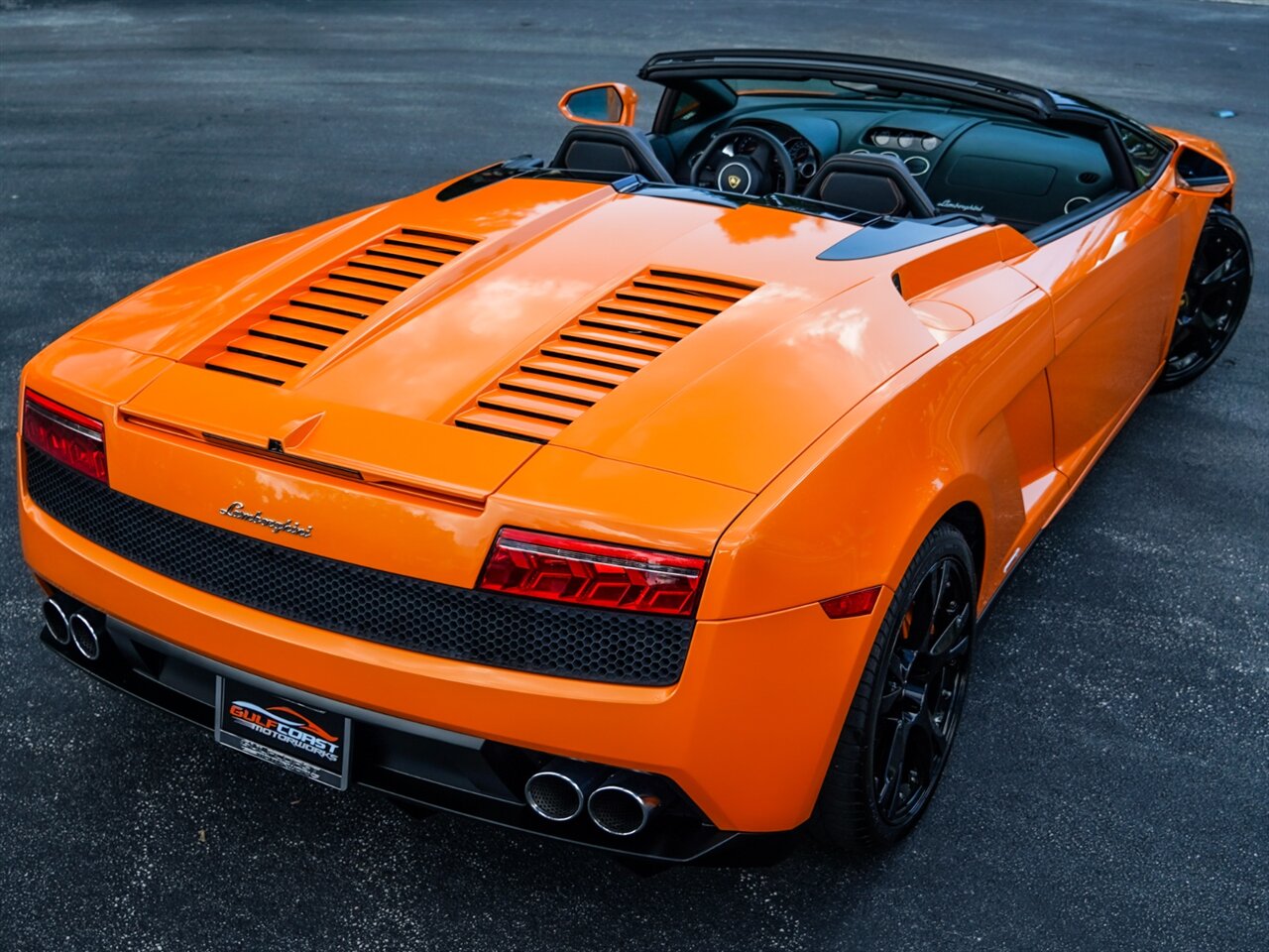 2014 Lamborghini Gallardo LP 550-2 Spyder   - Photo 35 - Bonita Springs, FL 34134