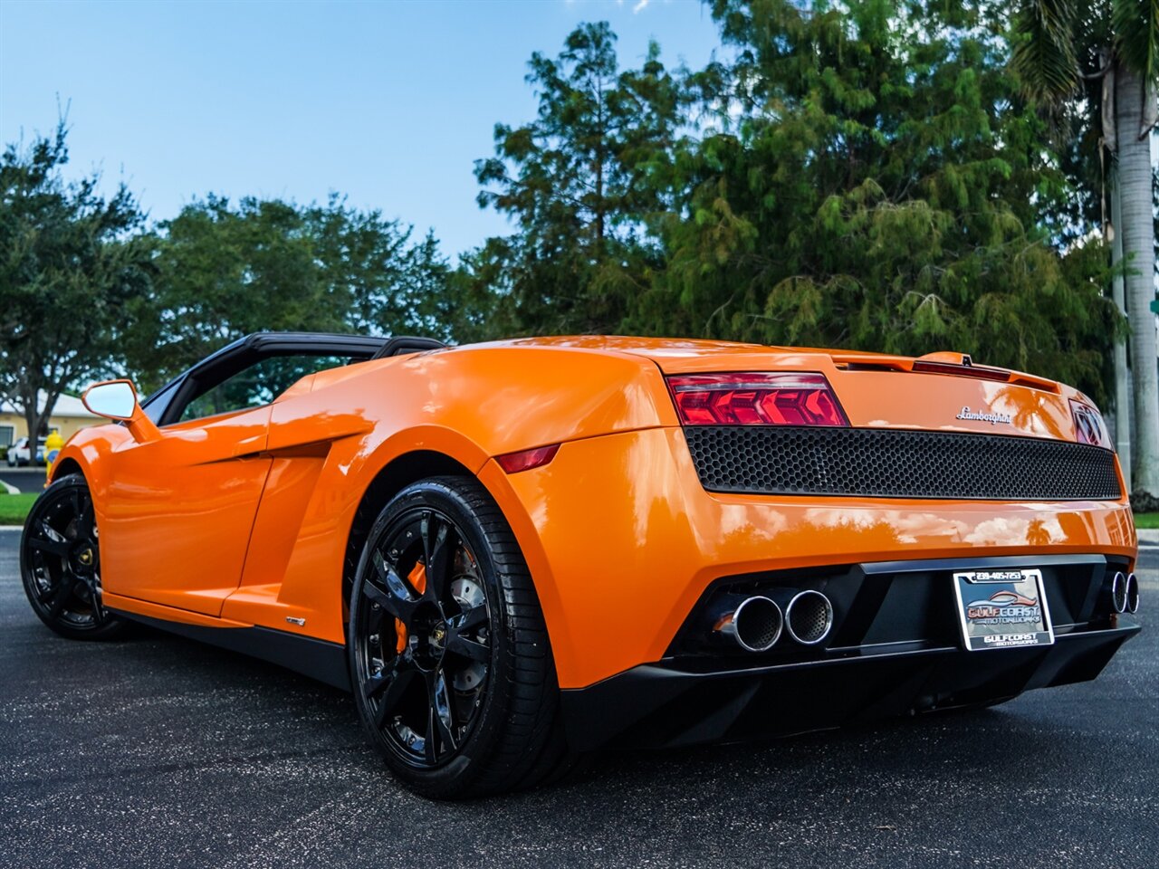 2014 Lamborghini Gallardo LP 550-2 Spyder   - Photo 31 - Bonita Springs, FL 34134