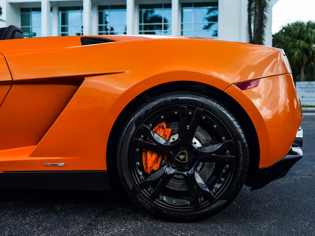 2014 Lamborghini Gallardo LP 550-2 Spyder   - Photo 30 - Bonita Springs, FL 34134