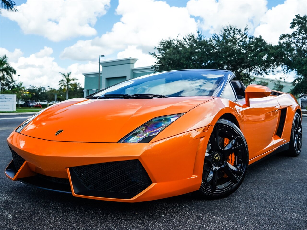 2014 Lamborghini Gallardo LP 550-2 Spyder   - Photo 11 - Bonita Springs, FL 34134