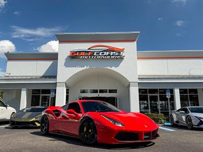 2018 Ferrari 488 GTB Coupe
