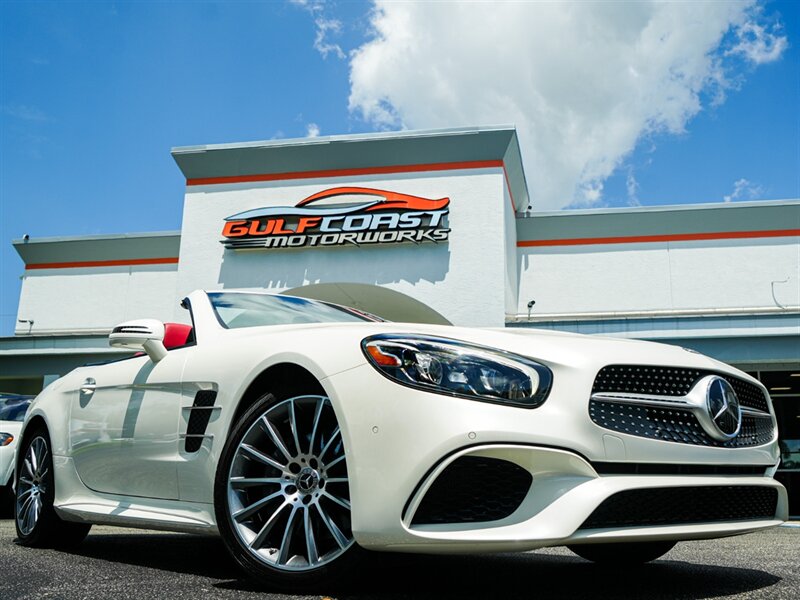 2019 Mercedes-Benz SL 550   - Photo 1 - Bonita Springs, FL 34134