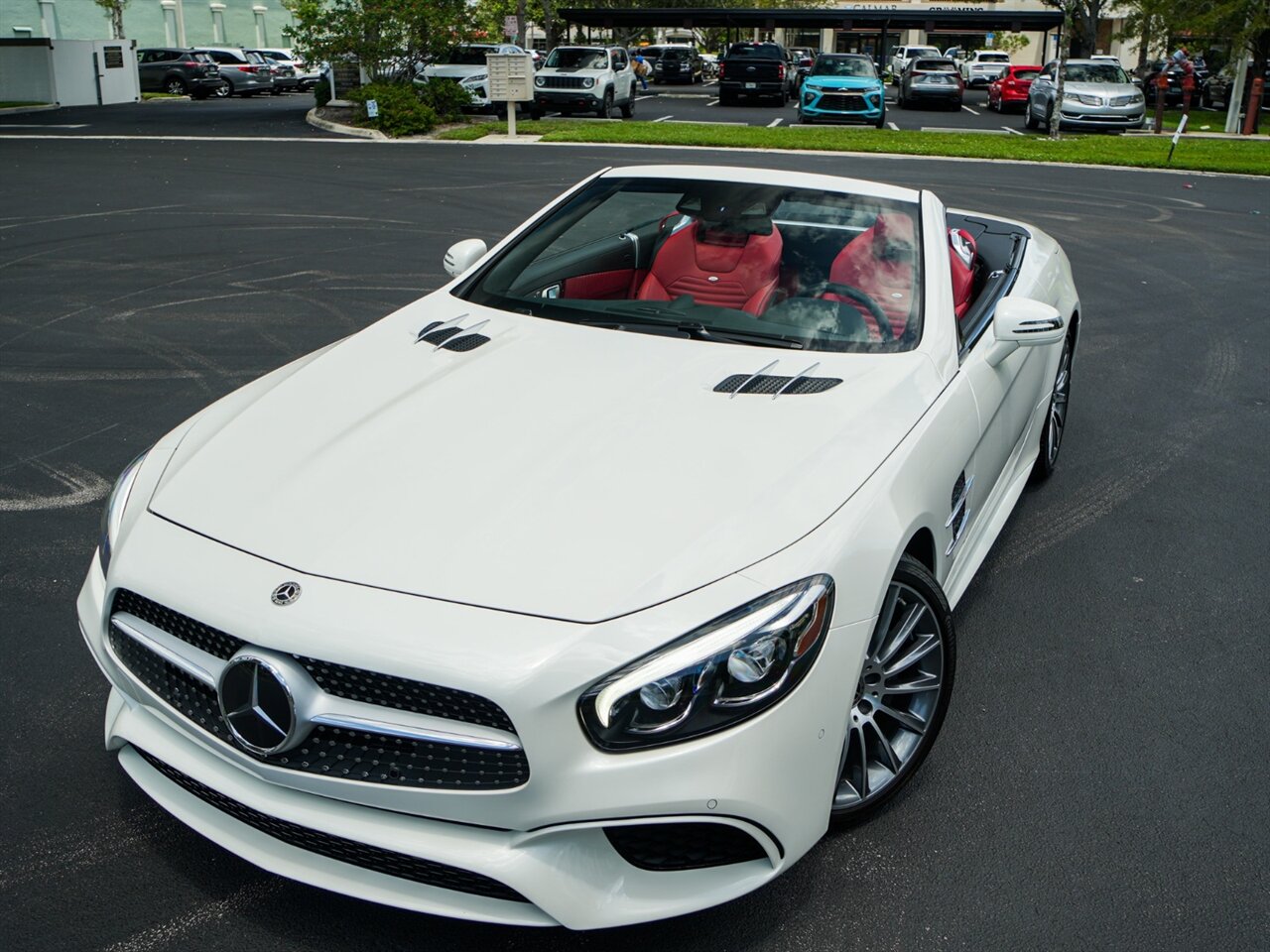 2019 Mercedes-Benz SL 550   - Photo 7 - Bonita Springs, FL 34134